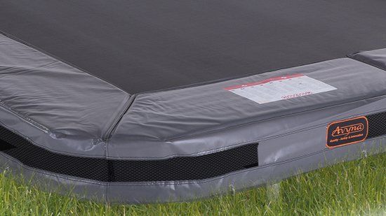 Avyna Beschermrand tbv PRO-LINE InGround 340 x 240 - Grijs
