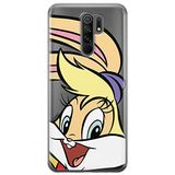 ERT GROUP mobiel telefoonhoesje voor Xiaomi REDMI 9 origineel en officieel erkend Looney Tunes patroon Lola 002 optimaal aangepast aan de vorm van de mobiele telefoon, gedeeltelijk bedrukt