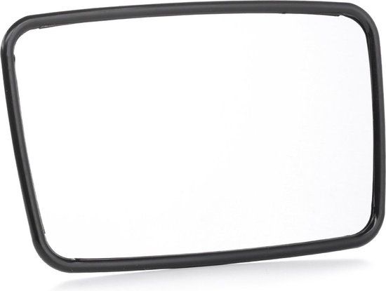 HELLA Buitenspiegel - ECE - Geklemd - Kunststofbehuizing - Zwart - Breedte 2 [mm]: 138mm - Hoogte: 210mm - Aan beide zijden