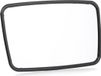 HELLA Buitenspiegel - ECE - Geklemd - Kunststofbehuizing - Zwart - Breedte 2 [mm]: 138mm - Hoogte: 210mm - Aan beide zijden