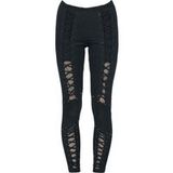 Vixxsin Gothic Legging Poet Leggings - Zwart - XS-XXL