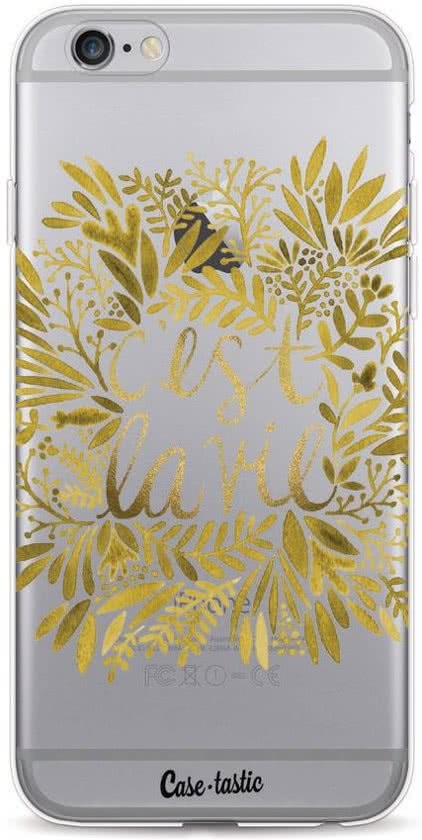 Casetastic Cest La Vie Gold - Apple iPhone 6 / 6s