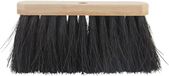 Betra Bezemkop - buitenbezem - zwart - FSC hout/natuurvezel - 30 cm