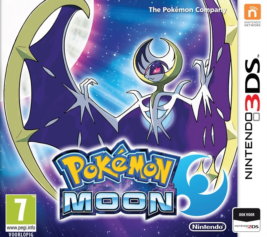 Nintendo Pokemon Moon Nintendo 3DS