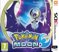 Nintendo Pokemon Moon Nintendo 3DS