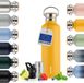 Blumtal Thermosfles 1000 ml - Dubbelwandige Thermosfles - Drinkfles - BPA Vrij - Theefles - Thermos - Geel