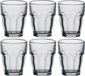 Bormioli Rocco Likeurglazen/shotglazen - 12x stuks - transparant - 70 ml - hardglas