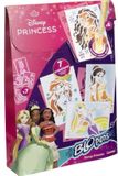 Lansay Blopens Disney Princess Kleur- & Tekenset voor Kinderen vanaf 5 jaar