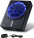 Vevor Subwoofer sous le siège 440 W Système de subwoofer actif mince 254 mm