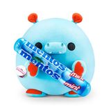Snackles Mentos Snackles Serie 1 Nijlpaard Pluche 28 cm