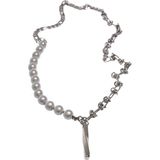 Urban Classics Mars Various Chain Ketting - Zilverkleurig