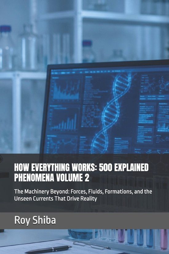 HOW Libri GmbH How Everything Works: 500 Explained Phenomena Volume 2: The Machinery Beyond: Forces, Fluids, Formations, and the Unseen Currents That Drive Reality