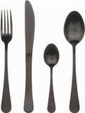 Bergner Bestek Bergner Munich Black Matt Roestvrij staal (24 pcs)