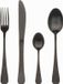 Bergner Bestek Bergner Munich Black Matt Roestvrij staal (24 pcs)