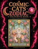 Cosmic Cats Zodiac Colouring Book