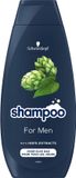 Schwarzkopf Shampoo For Men - 400 ml - For All Hair Types