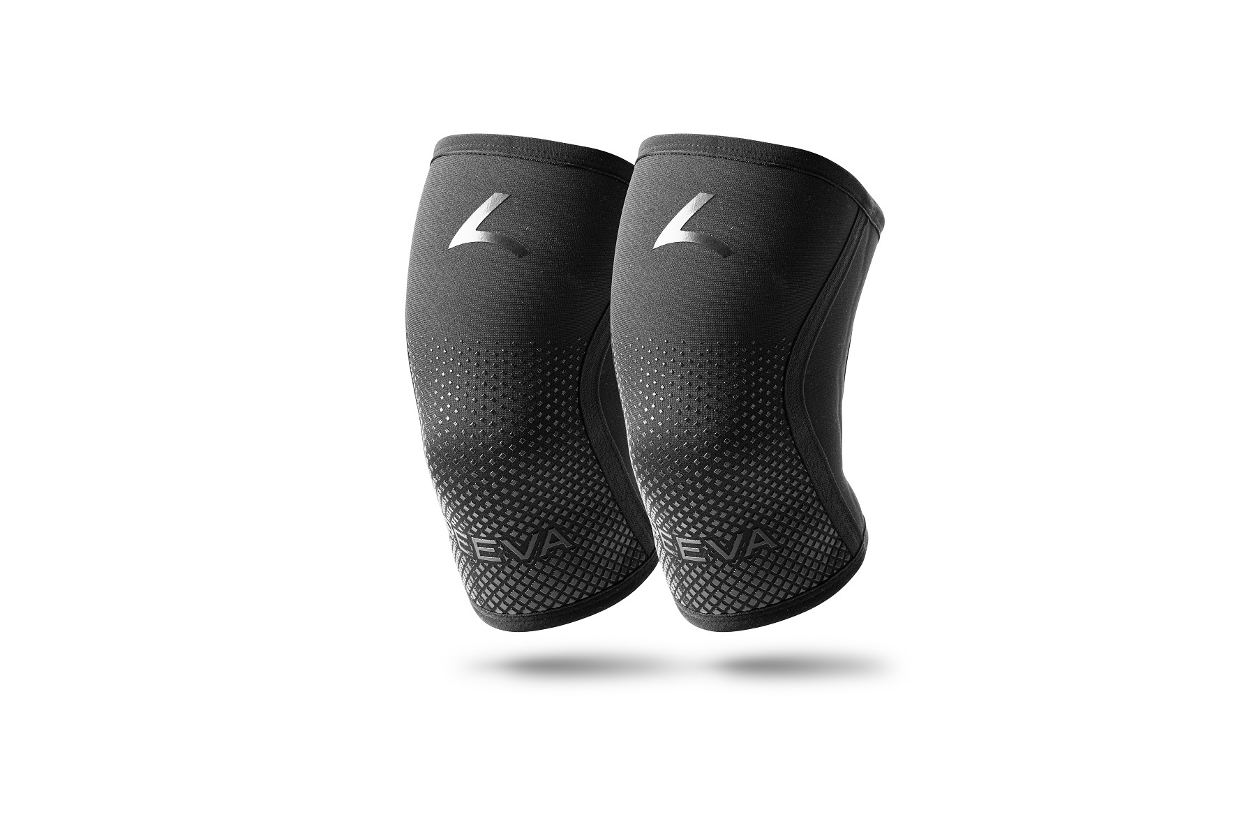 reeva Knee Sleeves Reflective - Knie bandage - 5 mm - S