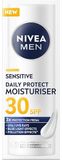 Nivea Men Sensitive Hydraterende lichte gezichtscrème met vitamine E, provitamine B5 en kamille SPF 30, 50 ml