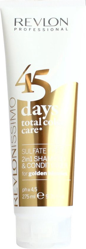 Revlon issimo 45 Days Shampoo Golden Blondes 275ml