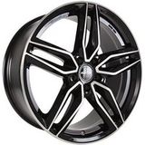 GMP FASTEN noir diamant 8.0Jx18 5x114.3 ET40