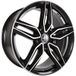 GMP FASTEN noir diamant 8.0Jx18 5x114.3 ET40