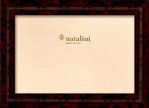 Natalini KS3 OLMO 10X15 fotolijst met ondersteuning voor tafel, Tulipwood, Ulme, 10 X 15 X 1,5