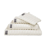 Vandyck Home Serviette de douche Wave 70x140 Cream Tan