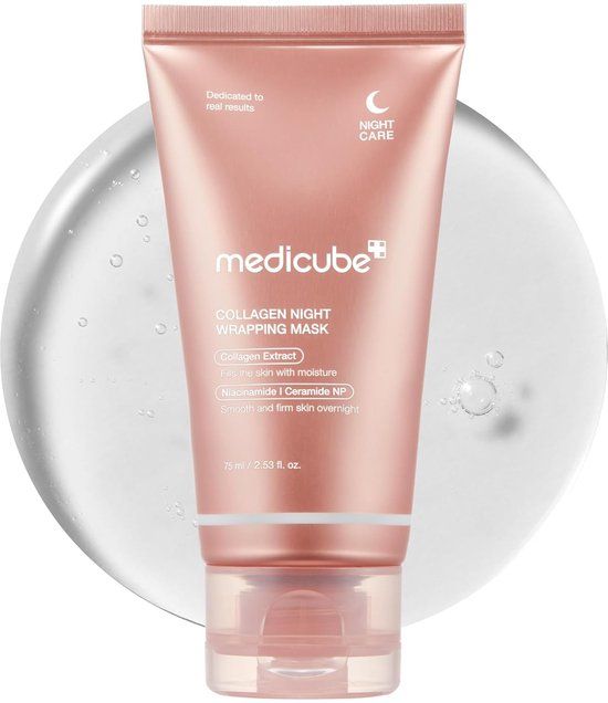 Medicube Collagen Night Wrapping Mask Origineel/Original 75ml