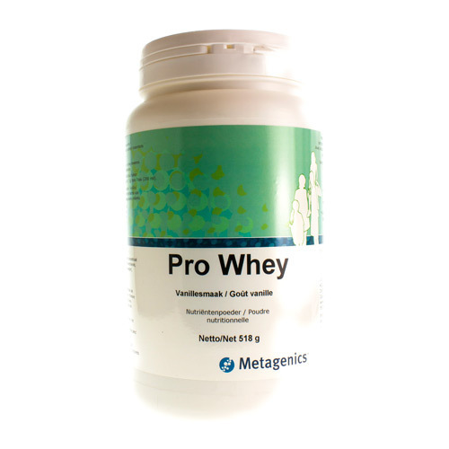 Metagenics Prowhey vanille 518 G