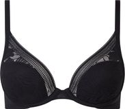 Chantelle Osmose Soutien-gorge plongeant Spacer Noir
