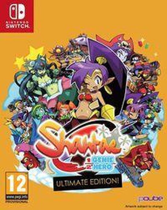 Wayforward Technologies PQube Shantae: Half Genie Hero Ultimate Edition - Nintendo Switch