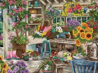 Diamond Dotz Gardener's Paradise Diamond Painting
