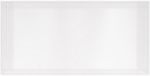 Hotbath &More Inbouwnis - 30 x 60 x 10 cm - Frameless - Mat Wit