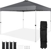 Bolt Edge Paviljoen Paviljoen – Overkapping / Pergola – Lounge – 305x305x320 cm – Opklapbare tuintent – Geschikt voor 6-8 personen – Inclusief opbergtas