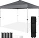Bolt Edge Paviljoen Paviljoen – Overkapping / Pergola – Lounge – 305x305x320 cm – Opklapbare tuintent – Geschikt voor 6-8 personen – Inclusief opbergtas