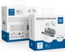 Blue Star TWS AC20C casque stéréo sans fil avec fonction ENC, blanc