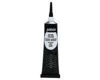 Pébéo Cerne Reliëf Omlijning 37 ml. - Zwart