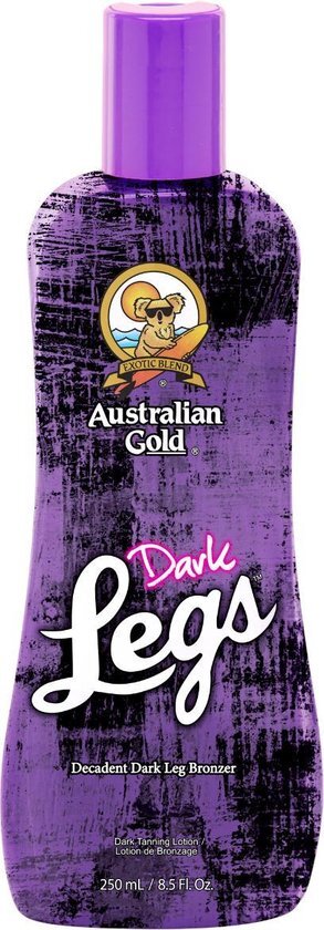 Australian Gold Dark Legs Bronzing Lotion 250 ml