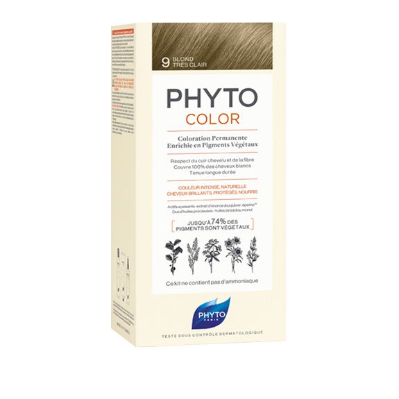 PHYTO PHYTOCOLOR Haarkleuring Blond 9 - 112 ml