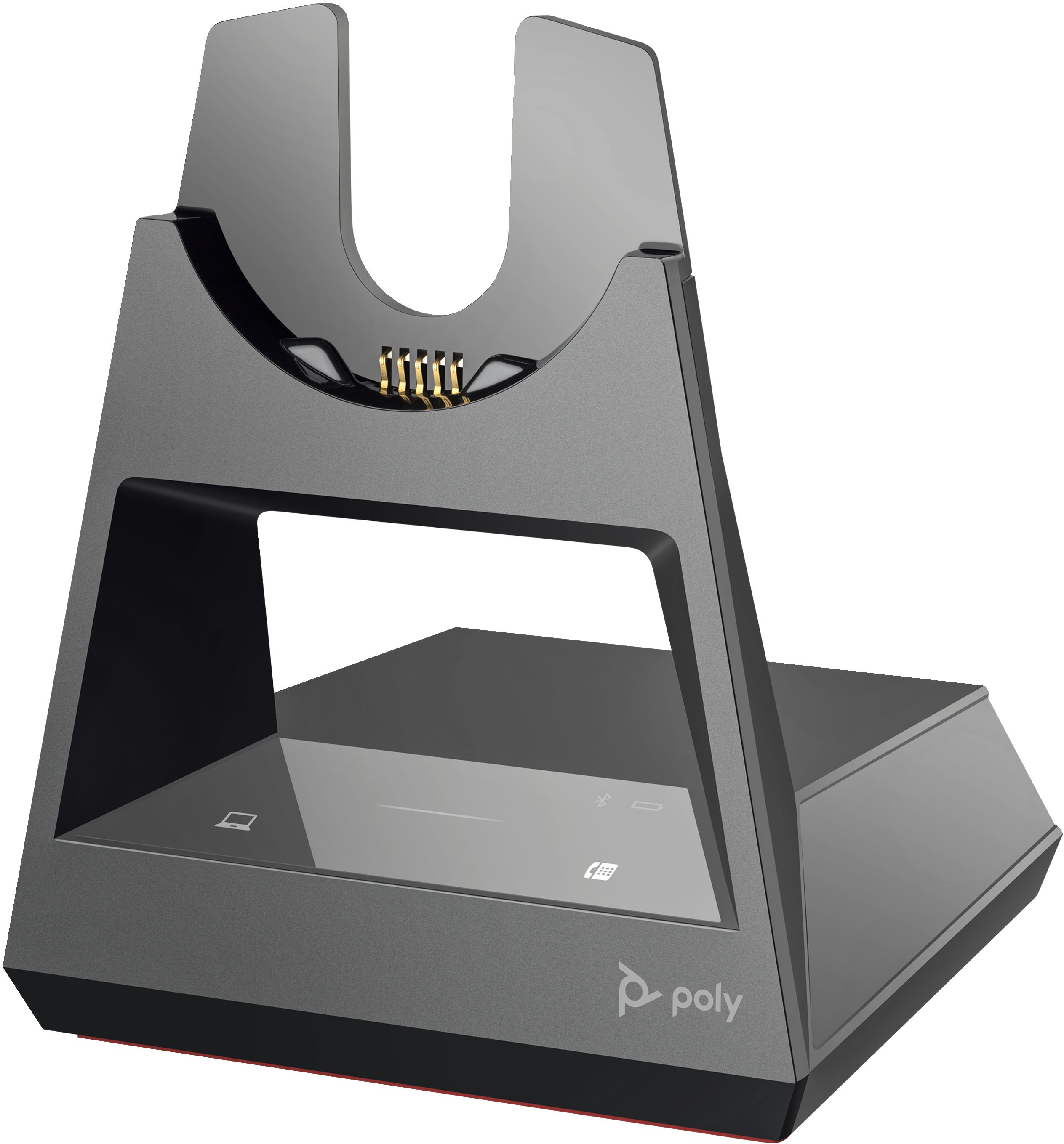 POLY Voyager-basisstation - Headset stand - Microsoft Teams gecertificeerd