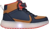 ZIGZAG Kinderstiefel Curin Blauw-bruin