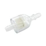 Benzinefilter Motoforce Benzinefilter Fast Flow II, 7 mm aansluiting, wit