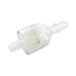 Benzinefilter Motoforce Benzinefilter Fast Flow II, 7 mm aansluiting, wit