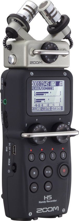 Zoom H5 Mobile Recorder - Handheld Audio Recorder