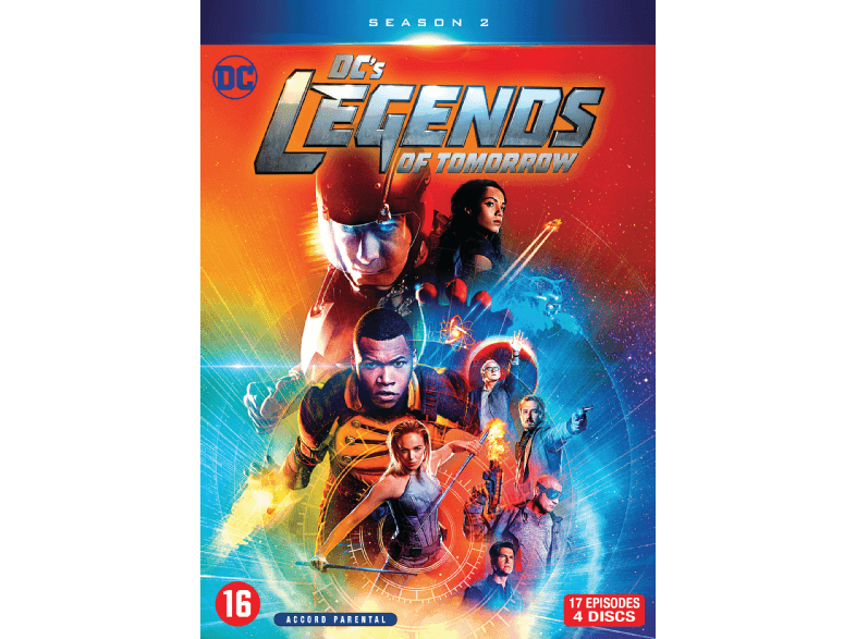 Warner Home Video DC's Legends of Tomorrow - Seizoen 2 DVD dvd