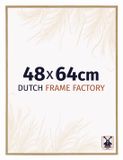 Dutch Frame Factory Fotolijst 48x64 cm - Kunststof - Beuken Licht - Easy