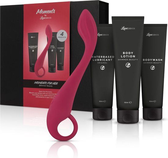 Moment Box Women - Shimmer Beauty - Rood