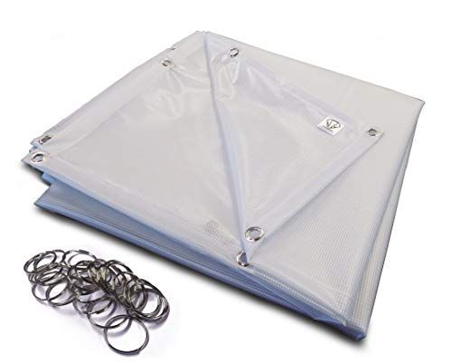 Tusker PVC gordijn vlamvertragend 1,83 M x 1,22 M