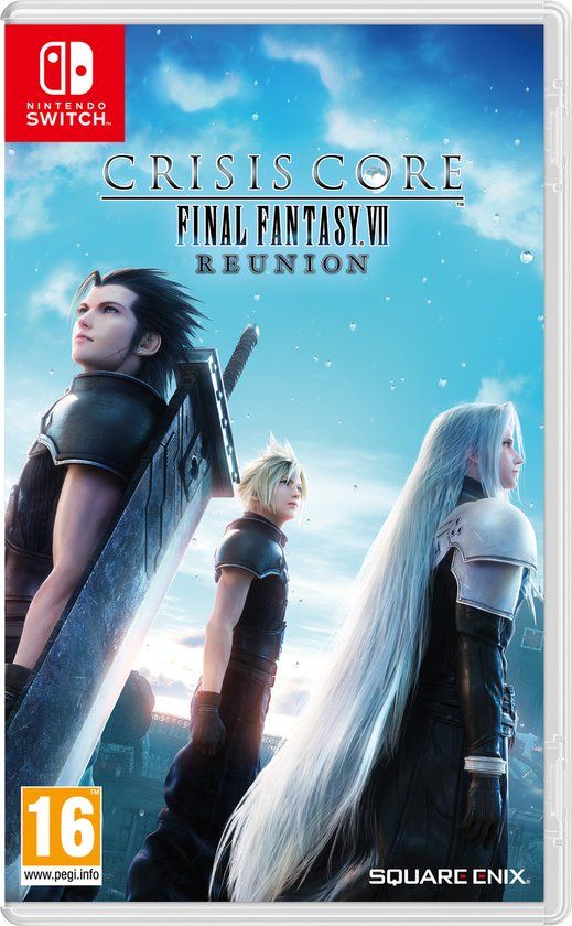 Square Enix Crisis Core: Final Fantasy VII - Reunion - Nintendo Switch