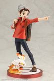 Kotobukiya Pokémon ARTFX J Statue 1/8 Victor & Scorbunny 21 cm